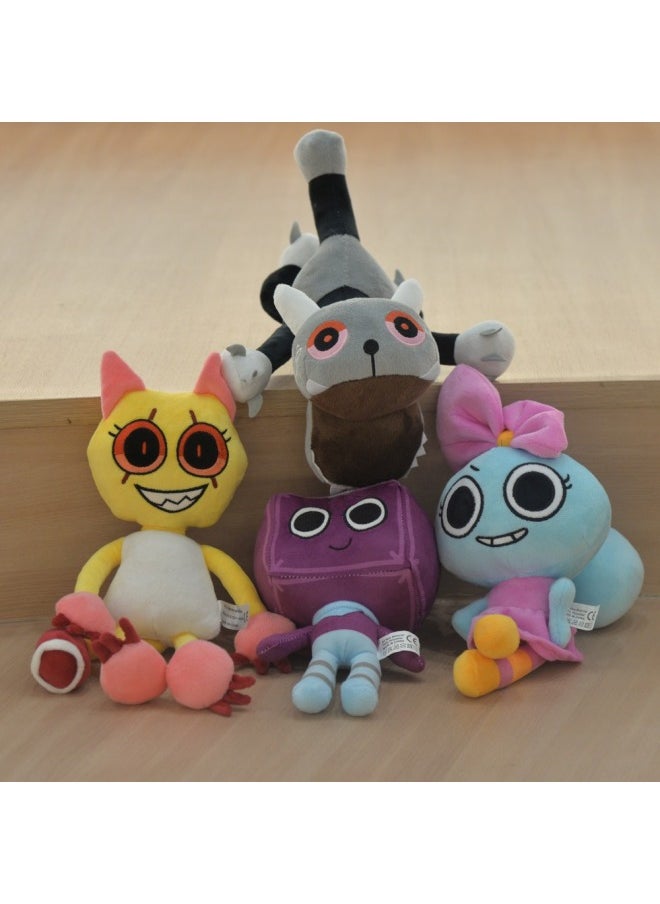 null - Dandy's World Plush Scraps-Specifications:Scrap 34cm 124g - Image 1