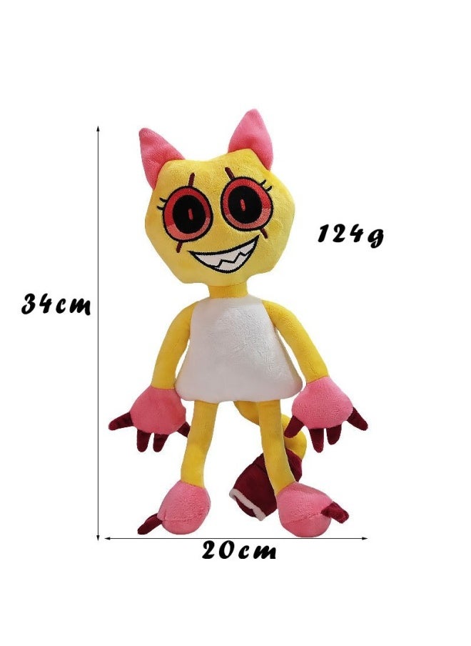 null - Dandy's World Plush Scraps-Specifications:Scrap 34cm 124g - Image 1