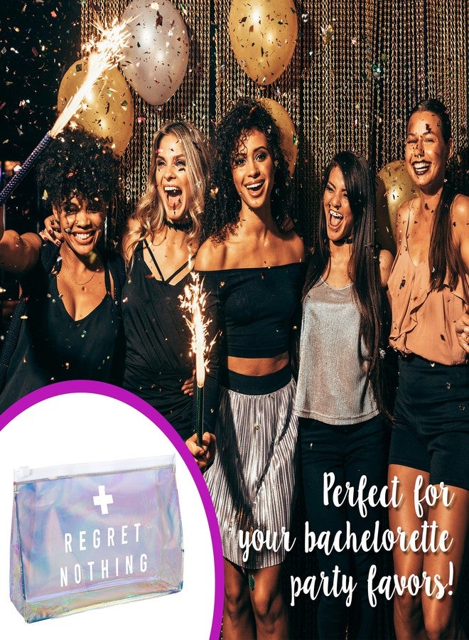بوب فيز ديزاينز حقيبة مكياج بوب فيز ديزاينز للتخلص من آثار ما بعد حفلة توديع العزوبية | عبوة من 7 قطع | حقيبة أدوات التعافي من آثار ما بعد الحفلة | مجموعة أدوات التعافي لحفلة توديع العزوبية - Image 4