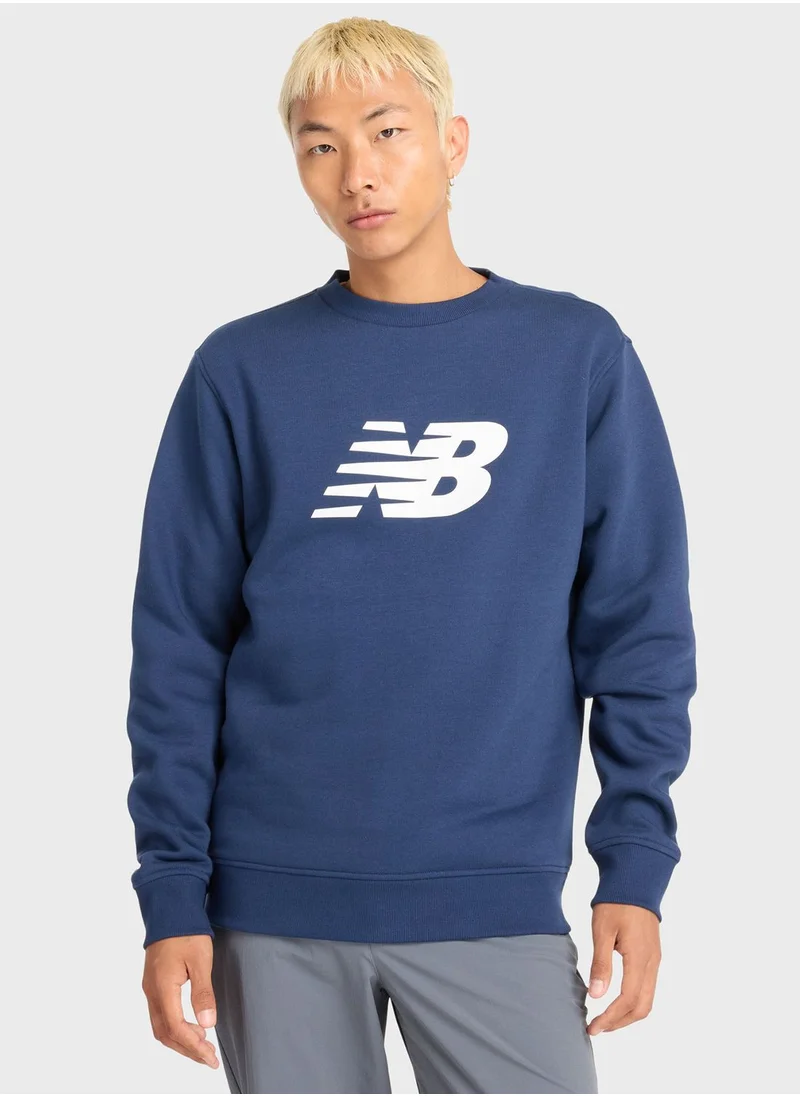 نيو بالانس Essential Core Fleece Sweatshirt