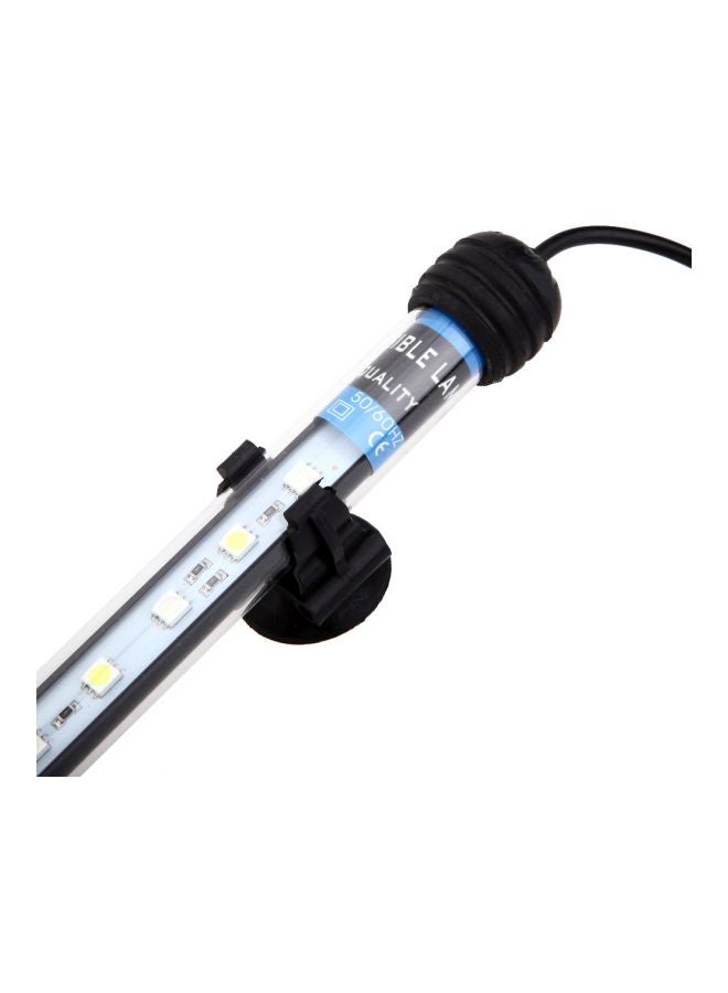 Loquat 24-LED US Plug Aquarium Light Strip White/Blue 48x2.5x2.5cm - Image 4