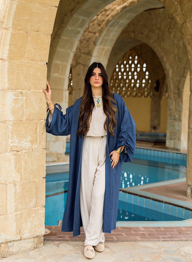 تاي شوب تاي شوب - قفطان - أزرق نسائي 