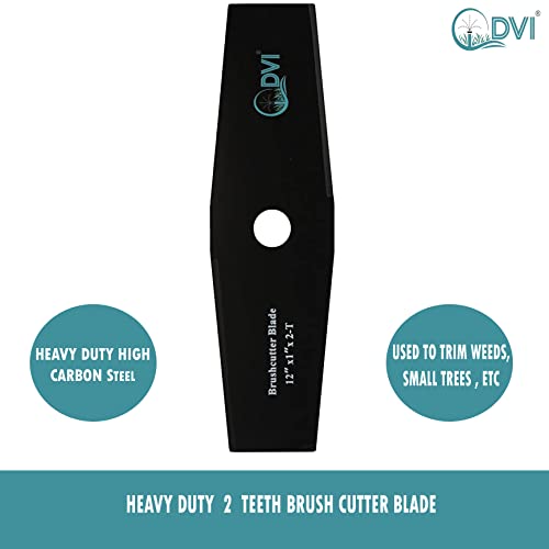 DVI Heavy Duty 2T(12" INCH) Blade for Any Type of Brush Cutter|Grass Trimmer|Crop Reaper Used for Cutting Bushes,Grass and Weeds (Made in India) Pack of 2 - Image 5