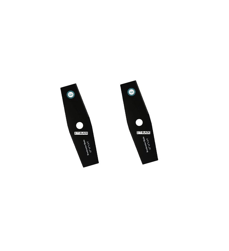DVI Heavy Duty 2T(12" INCH) Blade for Any Type of Brush Cutter|Grass Trimmer|Crop Reaper Used for Cutting Bushes,Grass and Weeds (Made in India) Pack of 2 - Image 1
