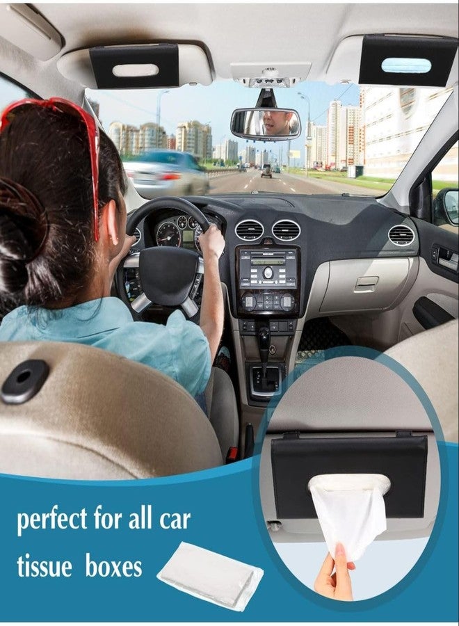 نايس تاتش علبة مناديل وجه نايس تاتش لإعادة التعبئة | علبة سيارة لإعادة التعبئة | طبقتان | 1000 منديل | عبوة من 10 × 100 منديل | مناسبة لجميع أنواع البشرة | ناعمة وعالية الامتصاص - Image 4