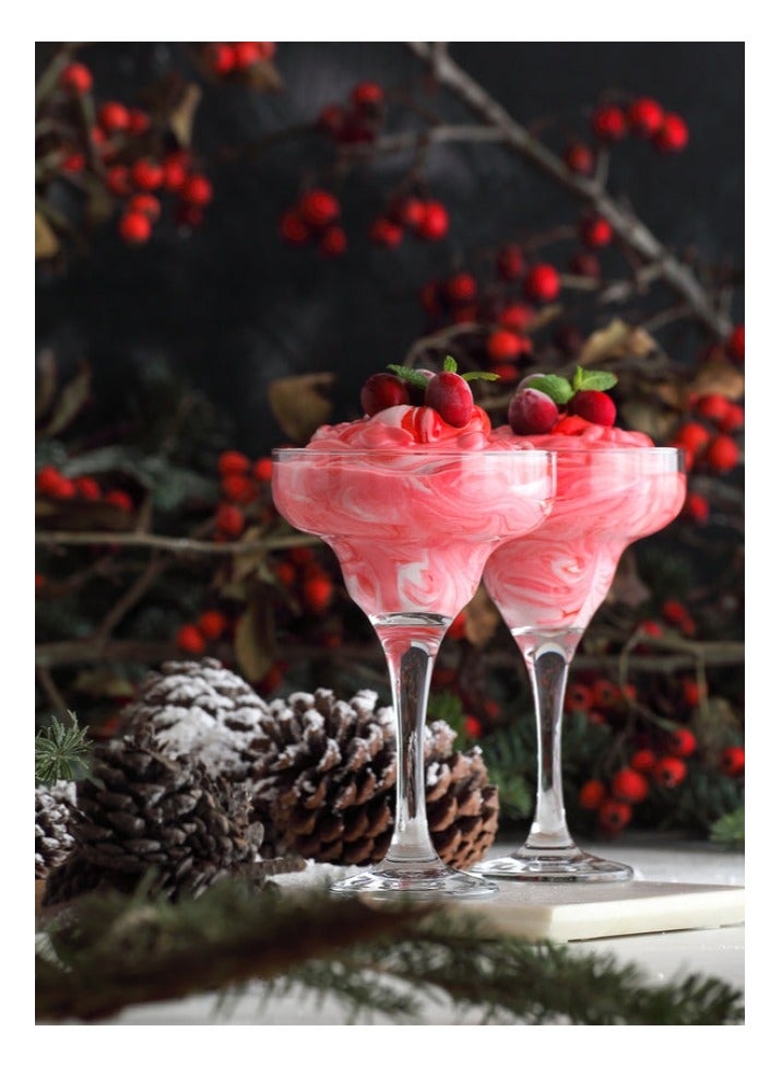 LAV Misket 6 Piece Margarita Cocktail Glasses 300 ML - Image 2