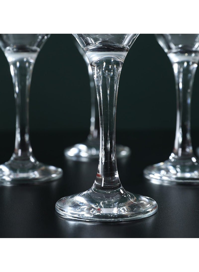 LAV Misket 6 Piece Margarita Cocktail Glasses 300 ML - Image 3