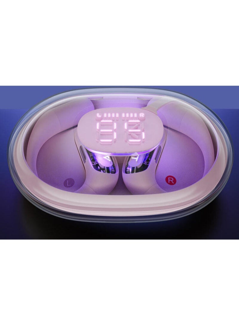 ACEFAST ACEFIT Pro wireless earbuds, Cherry blossom - Image 5