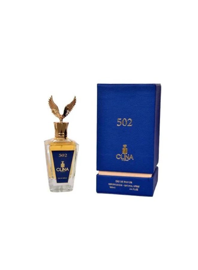 CLINA -502 Eau de Parfum 100ml - Image 1