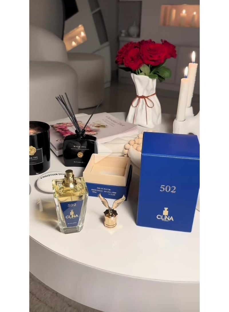 CLINA -502 Eau de Parfum 100ml - Image 2
