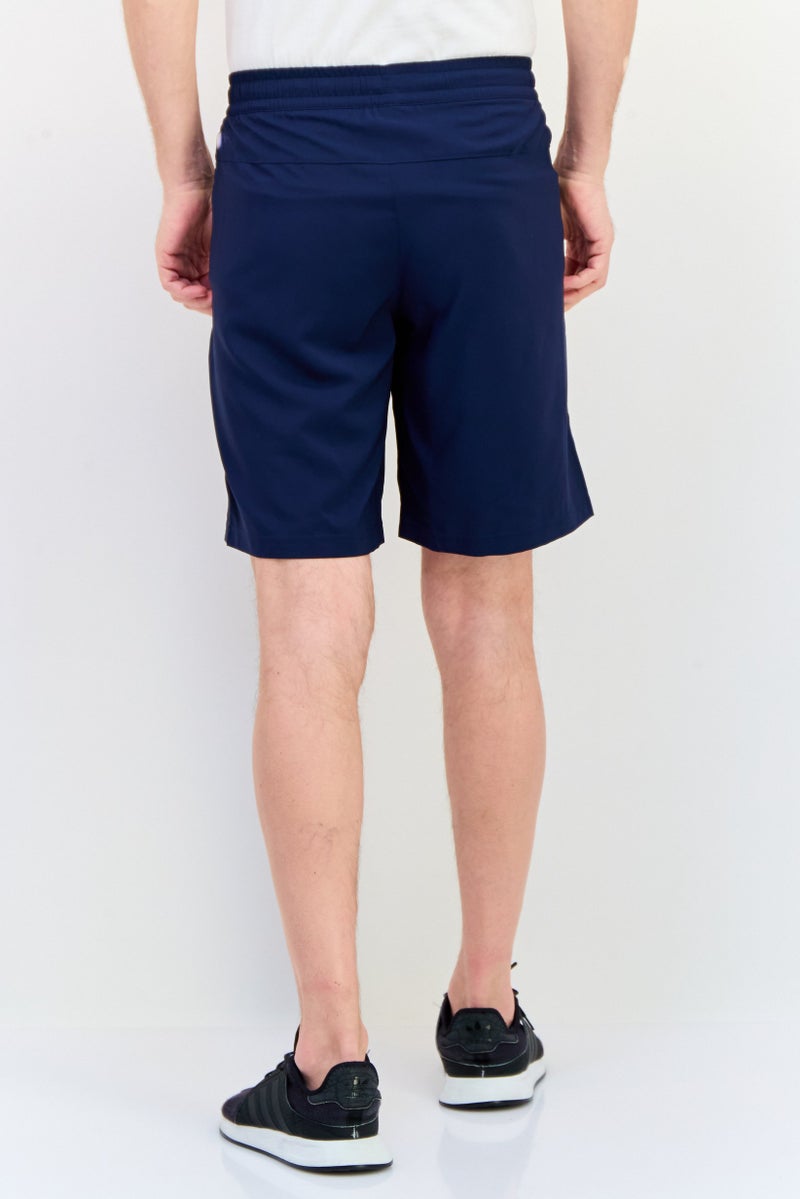 Reebok Men Sportswear Fit Training Shorts, Navy  - Image 3