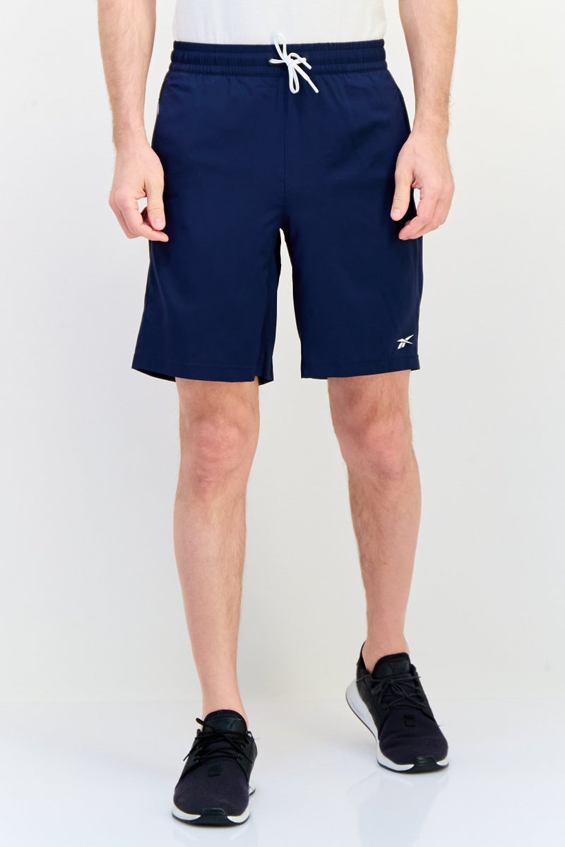 Reebok Men Sportswear Fit Training Shorts, Navy  - Image 1