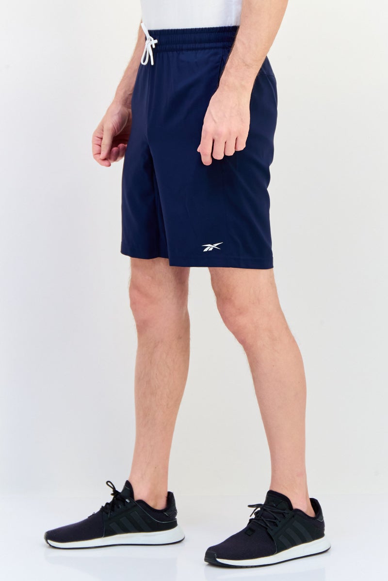 Reebok Men Sportswear Fit Training Shorts, Navy  - Image 2