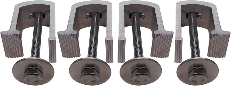 JQuad Easy Mount Truck Tool Box Clamps - 4 Pack - Image 3