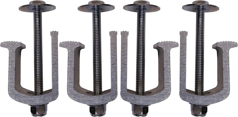 JQuad Easy Mount Truck Tool Box Clamps - 4 Pack - Image 1