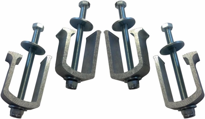 JQuad Easy Mount Truck Tool Box Clamps - 4 Pack - Image 4
