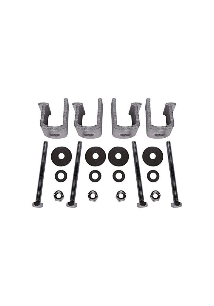 JQuad Easy Mount Truck Tool Box Clamps - 4 Pack - Image 2