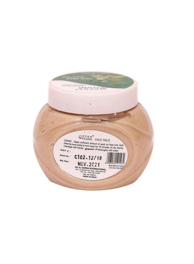 Pink Plums Neemtulsi Face Packfacial Gelmassage Cream And Scrub For Face With Vitamin E 250 Ml Each (Combo Pack4) - Image 4