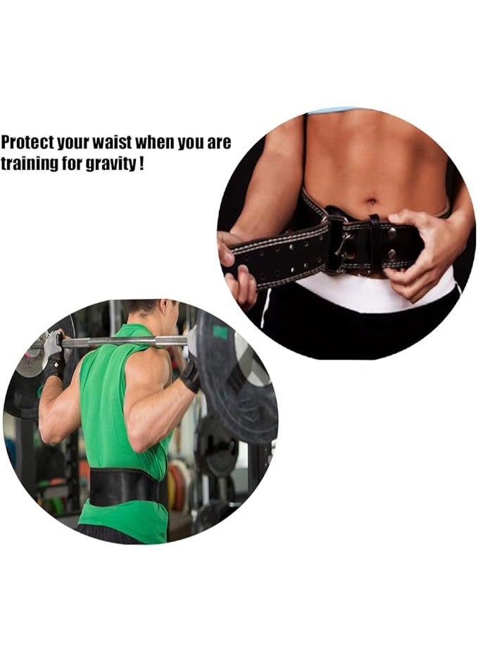 حزام رفع الأثقال – دعم مثالي للظهر والبطن أثناء تمارين القوة M - Image 2