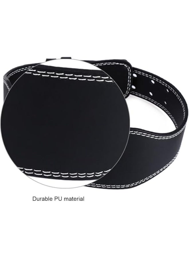 حزام رفع الأثقال – دعم مثالي للظهر والبطن أثناء تمارين القوة M - Image 5