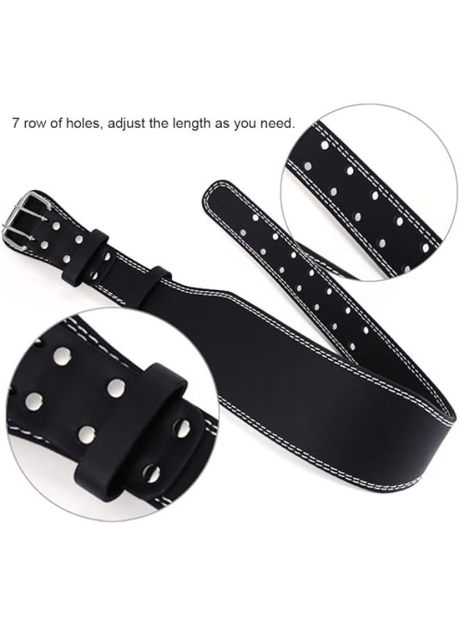 حزام رفع الأثقال – دعم مثالي للظهر والبطن أثناء تمارين القوة M - Image 4