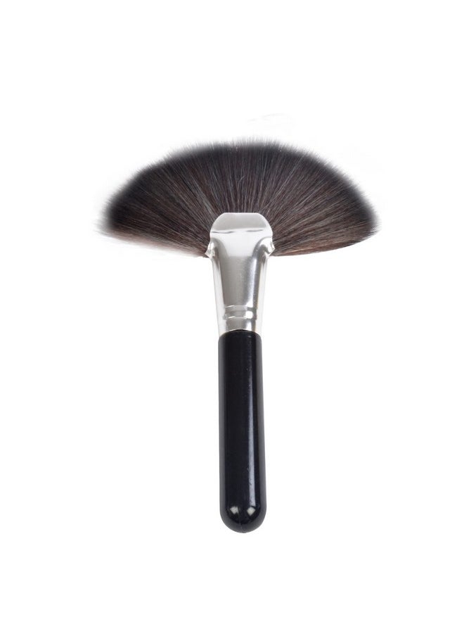 adbeni - Makeup Brush Set Professional Eyebrow, Fan, Eyeshadow, Eyebrow Comb, Powder, Concealer, Hoghlighter, Foundation Blending Brushes Kit (Set Of 8) & 1 Beauty Blender - Image 1