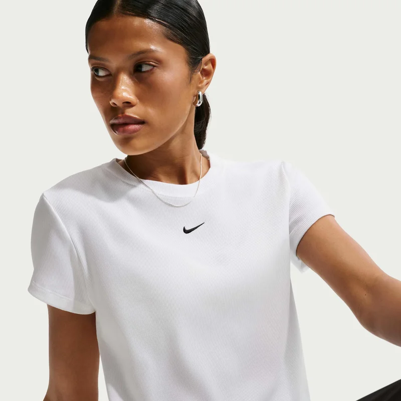 Nike Women's Ribbed T-Shirt