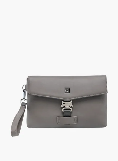 DUCHINI Solid Bag with Wristlet