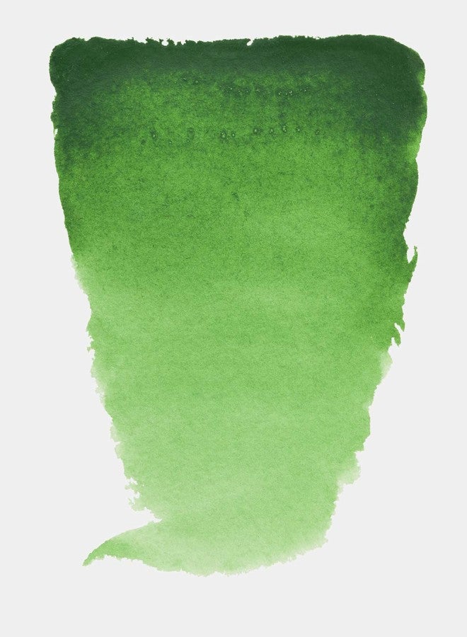 Van Gogh Watercolor Paint, 10ml Tube, Hooker Green Light 644 - Image 4