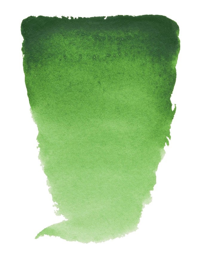 Van Gogh Watercolor Paint, 10ml Tube, Hooker Green Light 644 - Image 2