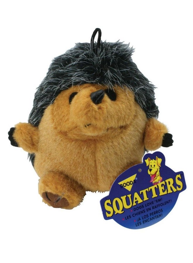 Doskocil Aspen Pet Products Squatter Hedgehog Toy, Large - Image 1