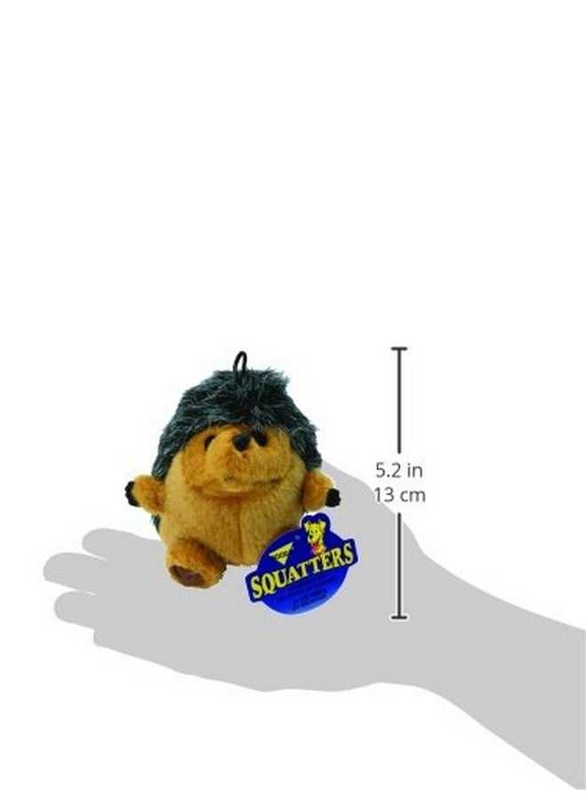 Doskocil Aspen Pet Products Squatter Hedgehog Toy, Large - Image 2