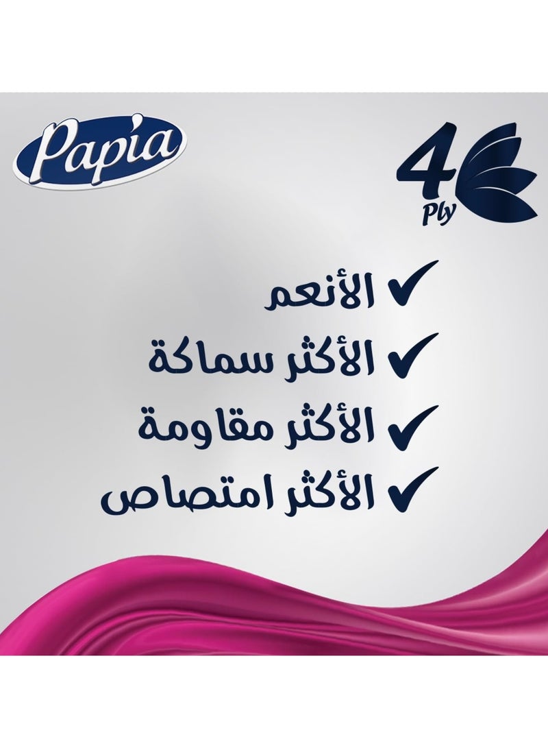 Papia 3 packs of Papia facial tissues - 4 ply, 500 tissues - Image 4