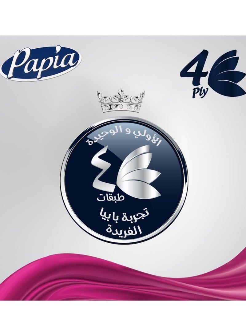 Papia 3 packs of Papia facial tissues - 4 ply, 500 tissues - Image 5