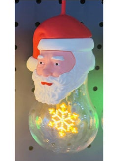 Christmas Lantern Portable Battery Rechargeable LED Christmas-Tree Light Bulb Dimmable with Removable Silicone Santa Claus Cover for Christmas Decor Table Camper Night Lights (Snowflake Wick) - pzsku/Z25F67FAB637E38B07030Z/45/_/1730787326/c167ff5b-4c5d-4fd7-9935-645246c83cfb