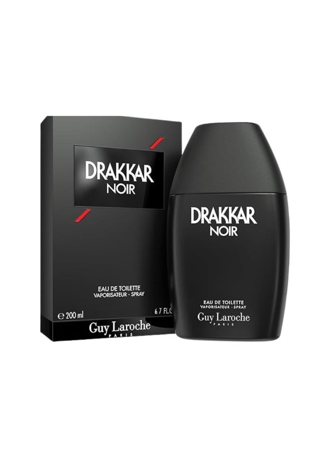 غاي لاروش جي لاروش دراكار نوار - عطر رجالي، أو دو تواليت بخاخ، 200 مل🌟🌟🌟🌟🌟 - Image 2