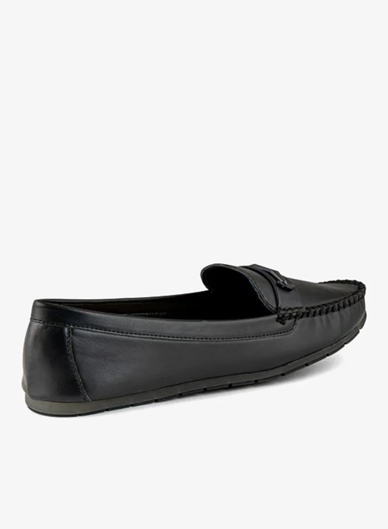 Vincci Black Women Pointed Toe Flat Pumps for Women | Best Price UAE