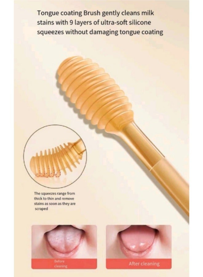 Baby Toothbrush Silicone Teeth Brush Newborn Oral Tongue Cleaner - Image 4