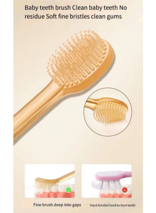 Baby Toothbrush Silicone Teeth Brush Newborn Oral Tongue Cleaner - Image 5