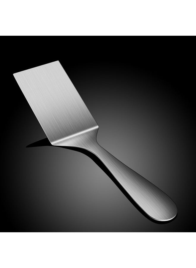 304 Stainless Steel Cooking Spatula Small Sautee Spatula Flat Spatula Iron Plate Burnt Steak Spatula Pancake Tiramisu Special Spatula-Specifications:Claw Shovel Flat Shovel - Image 5