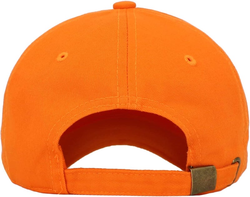 KBETHOS Classic Unisex Cotton Adjustable Low Crown Baseball Cap – Plain Dad Hat - Image 3