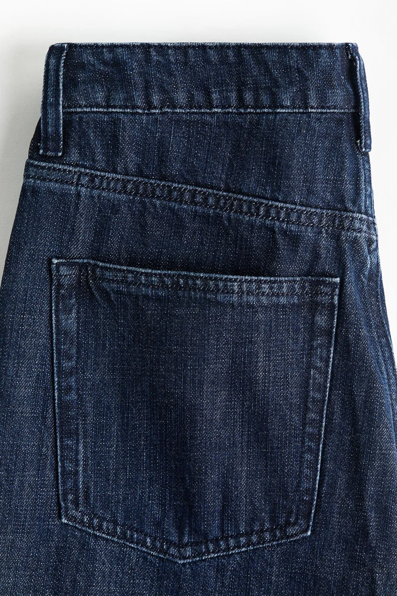 H&M Straight High Jeans