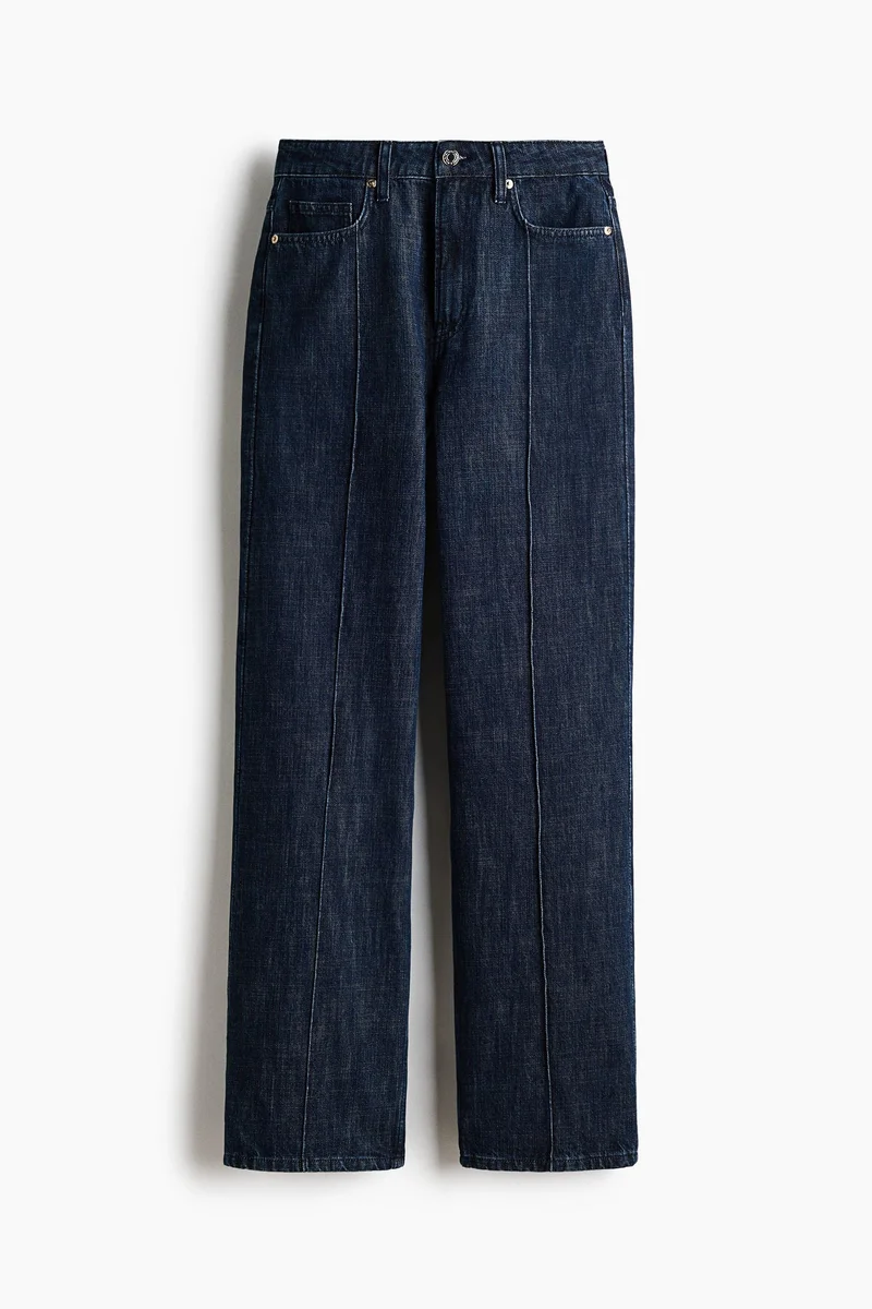 H&M Straight High Jeans