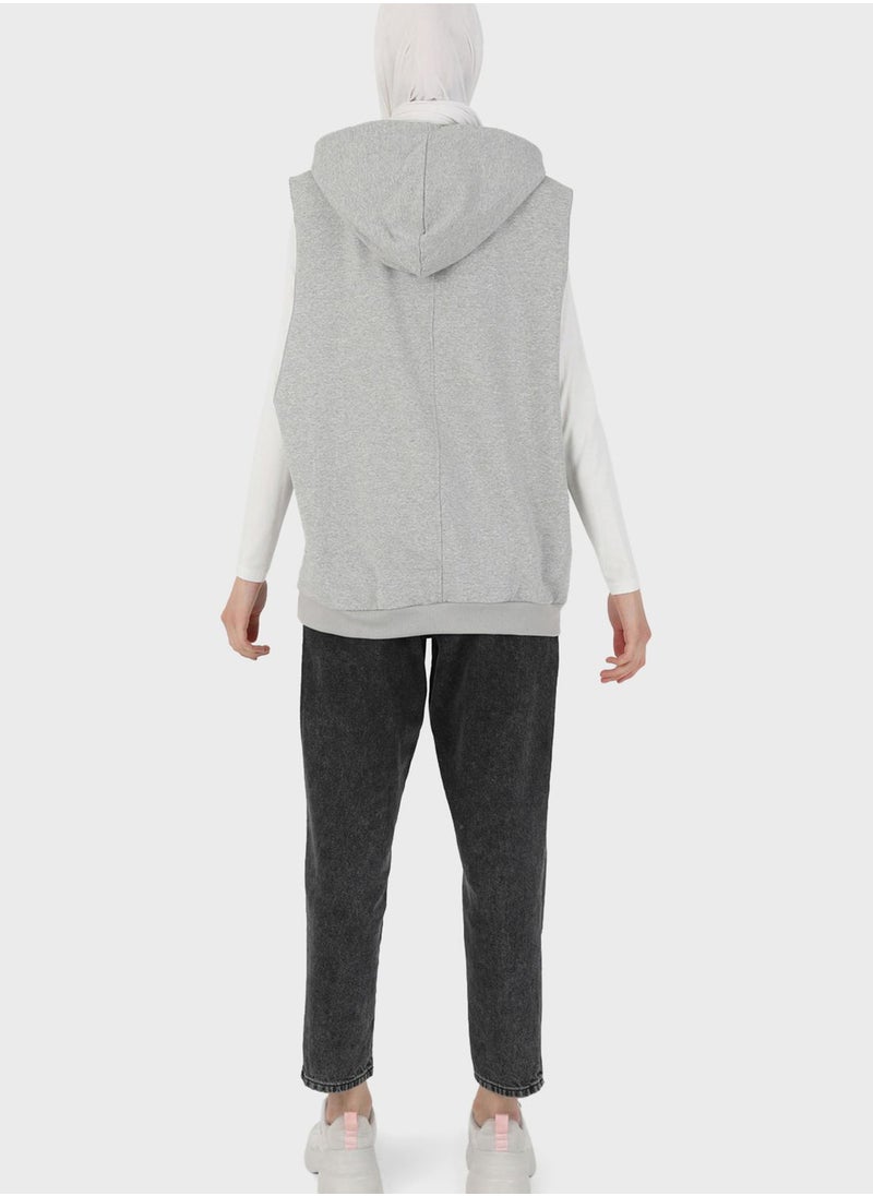 Refka by modanisa - Knitted Sweatshirt - Image 1