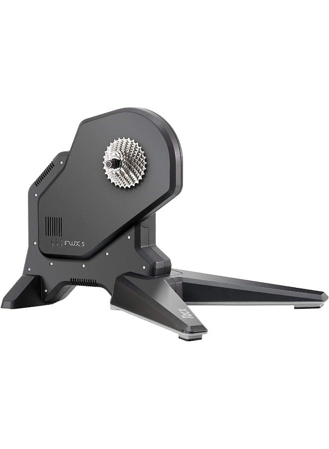 Garmin Tacx Flux S Direct Drive Smart Trainer, Black, One Size - Image 1
