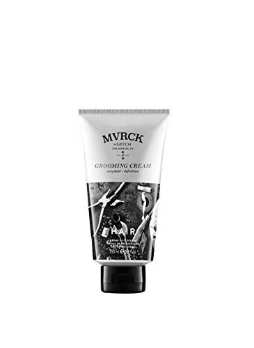 Mitch MVRCK by Paul Mitchell Grooming Cream for Men, Easy Hold + Definition, For All Hair Types, 5.1 fl. oz. 