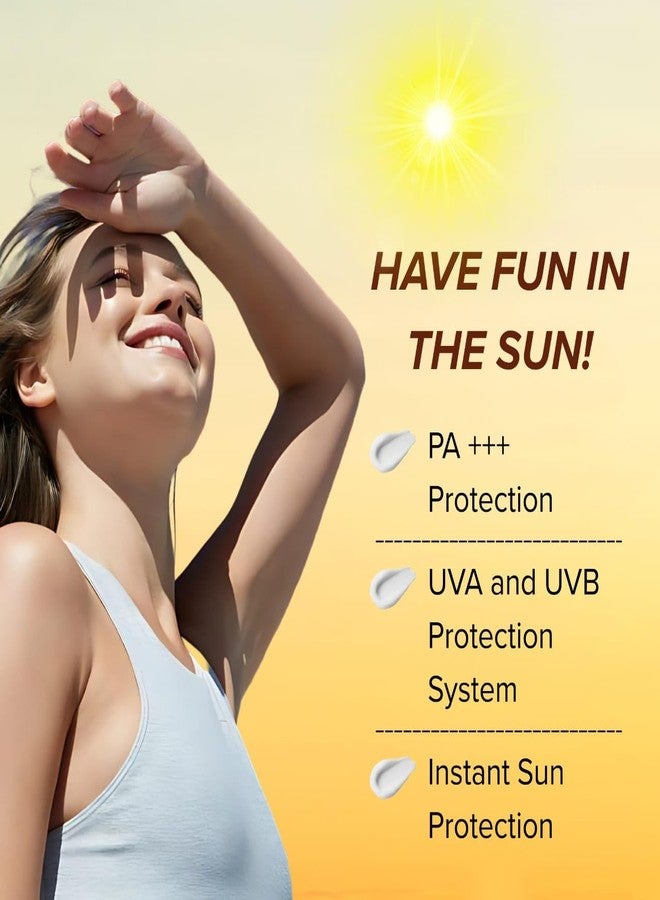 RYOKO Sunscreen Lotion SPF 30 PA+++ | Non-greasy | No White Cast | Lightweight | Broad spectrum | Dermatologist Prescribed | For All skin Types (100ml) - Image 5