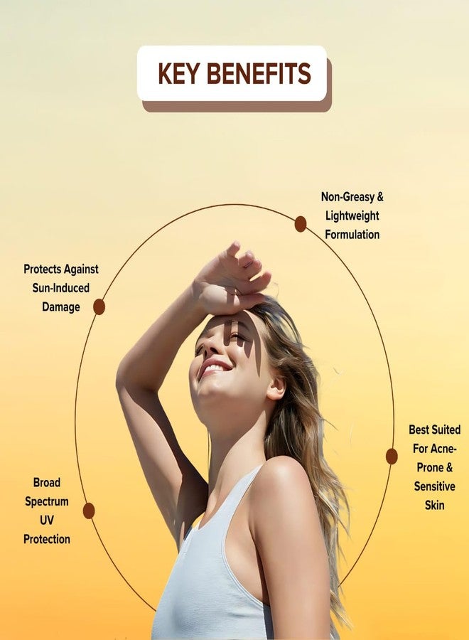 RYOKO Sunscreen Lotion SPF 30 PA+++ | Non-greasy | No White Cast | Lightweight | Broad spectrum | Dermatologist Prescribed | For All skin Types (100ml) - Image 3
