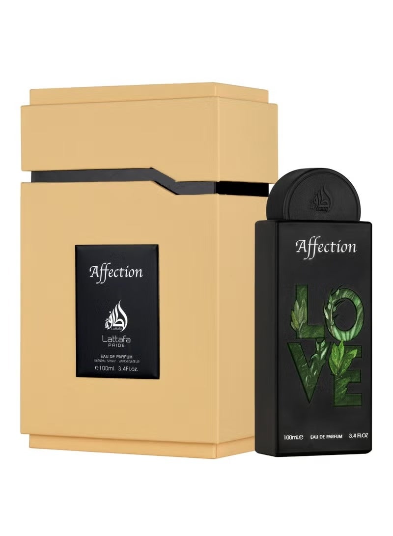 Lattafa عطر أفكشن EDP 100 مل - Image 2