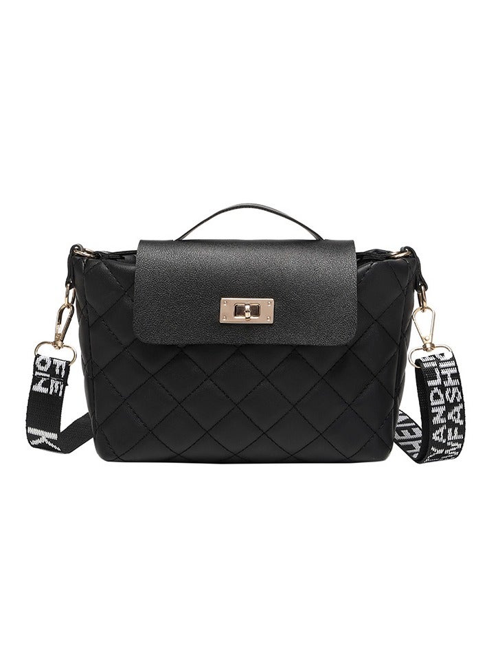 Simple shoulder crossbody bag